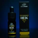 CBD 25 OLEJ PREMIUM