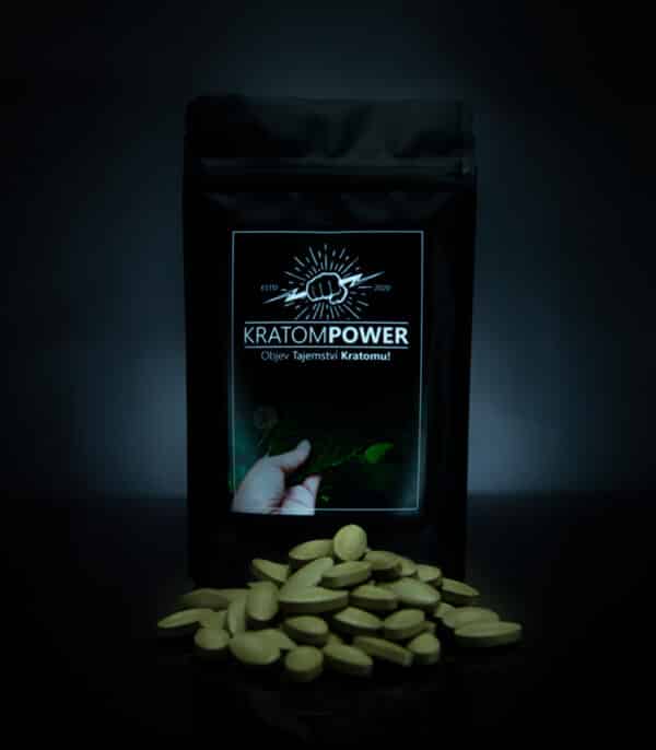 Kratom Tablety Borneo White