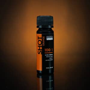 Kratom Shot 100mg MIT + 40mg kofein Orange