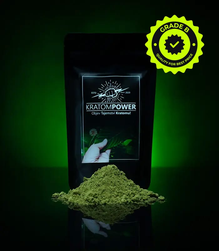 Kratom KratomPower Green Nano - Grade B