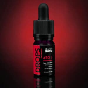 Kratom Drops 450mg MIT Raspberry