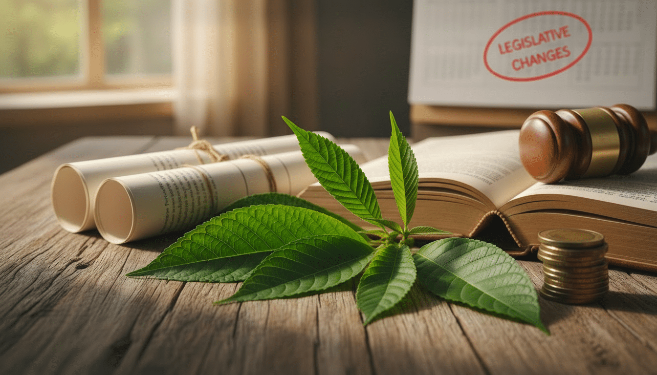 kratom legislativa 2026