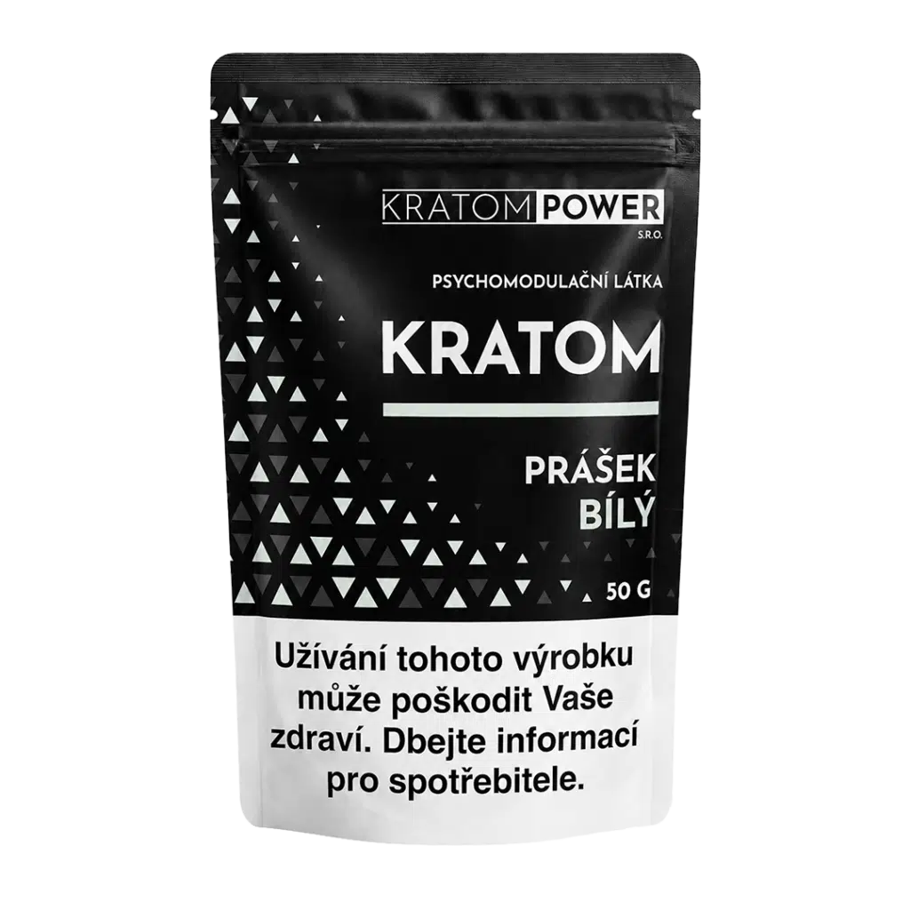 KRATOMPOWER Kratom prášek bílý