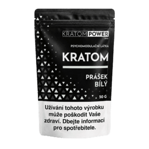 Kratom Prášek Bílý