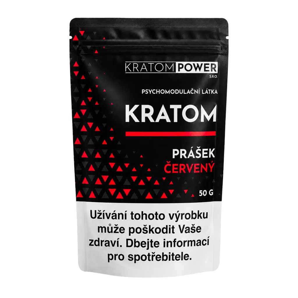 KRATOMPOWER Kratom prášek červený