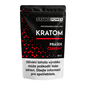 Kratom Prášek Červený