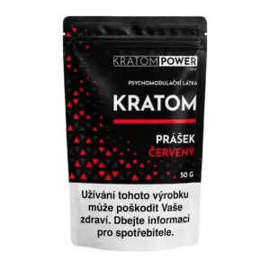 Kratom Prášek Červený