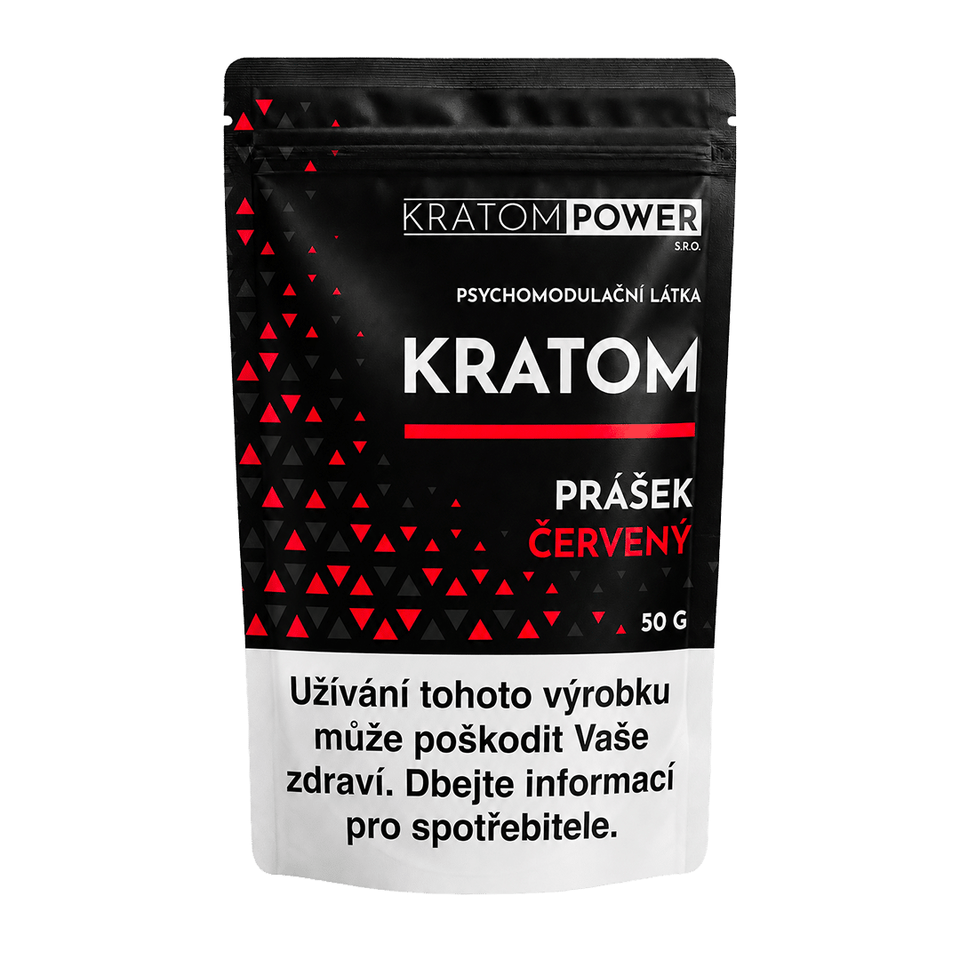 Kratom Prášek Červený