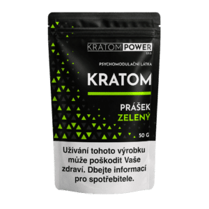 Kratom Prášek Zelený