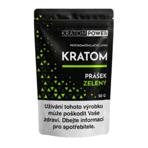 Kratom Prášek Zelený