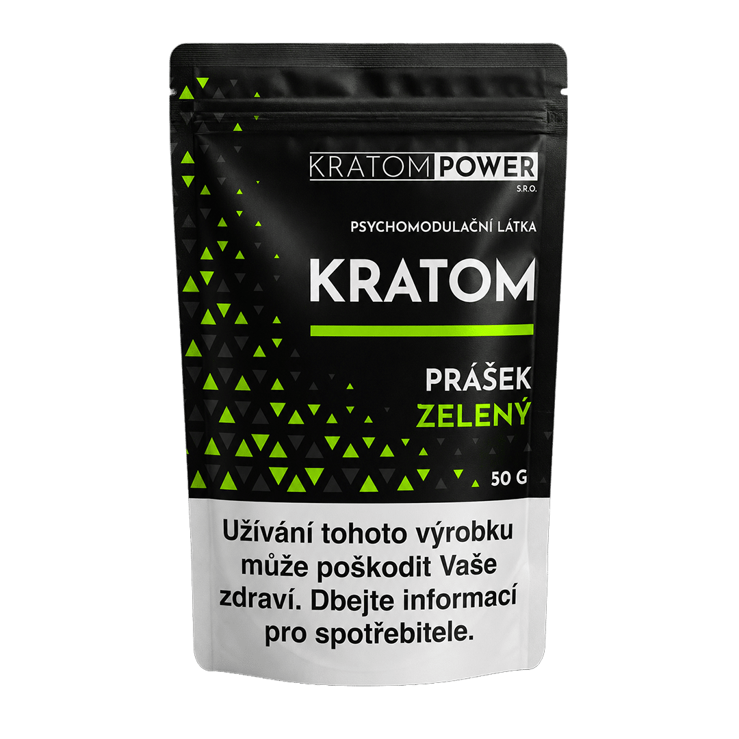Kratom Prášek Zelený
