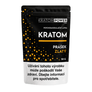 Kratom Prášek Zlatý