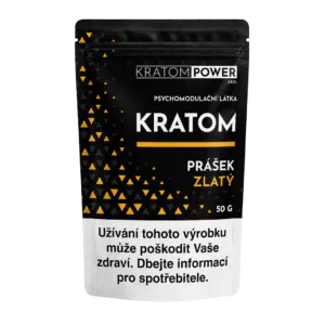 Kratom Prášek Zlatý