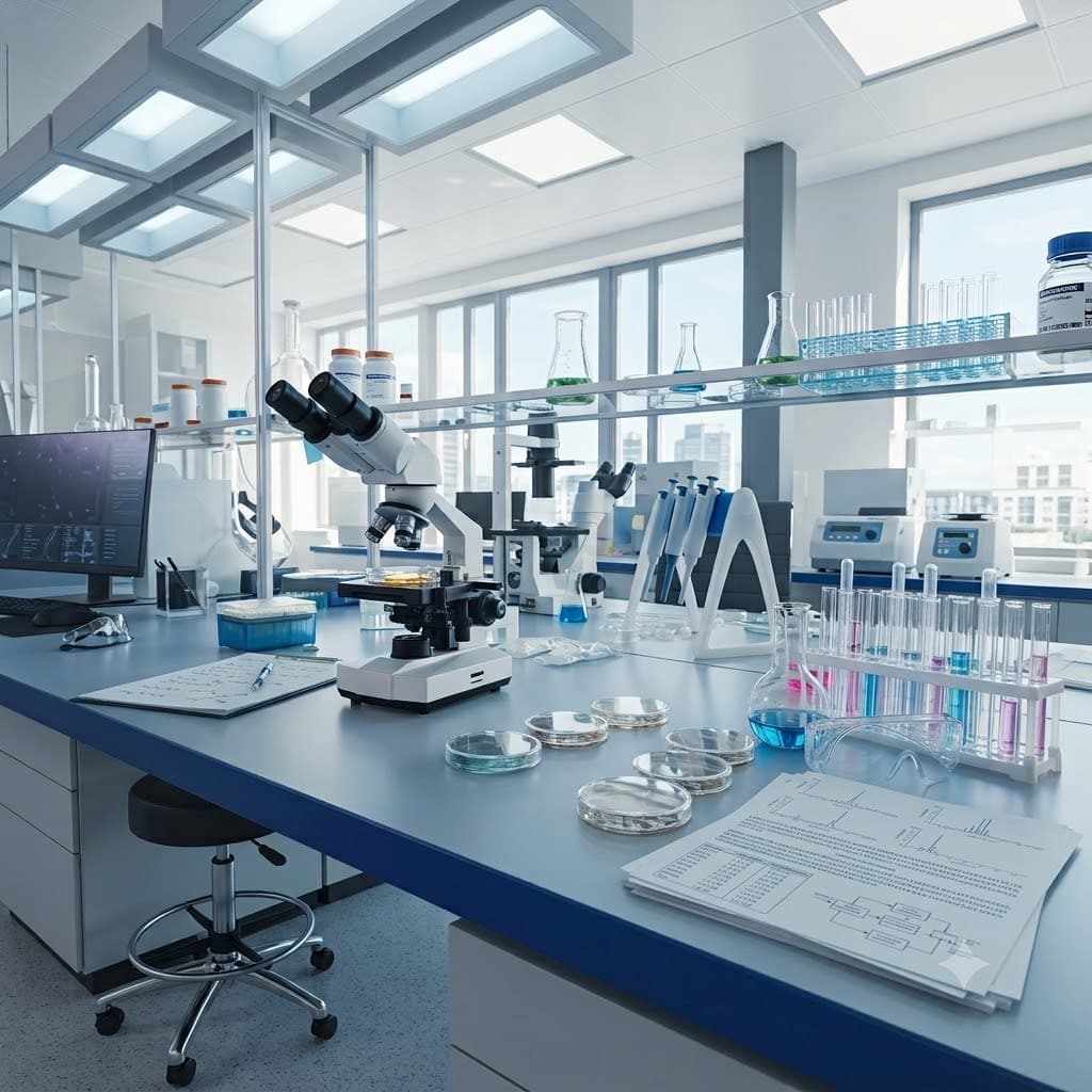 Laboratorní analýza vzorku kratomu